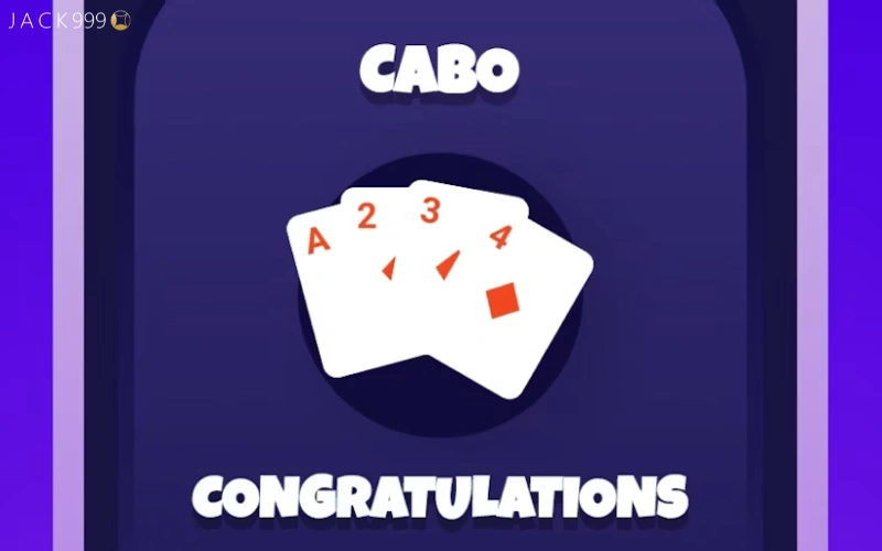 cabo card game