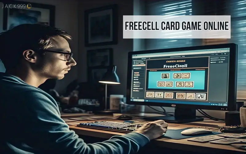 FreeCell Card Game Online