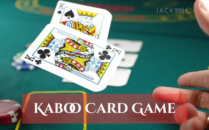 Kaboo Card Game
