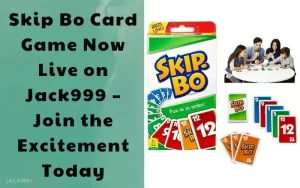 Skip Bo Card Game