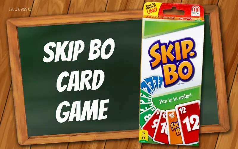 Skip Bo Card Game