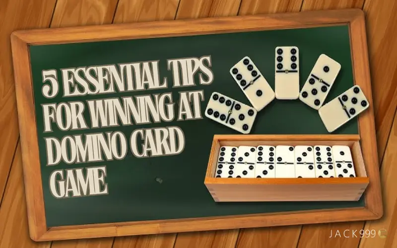 Domino Card Game