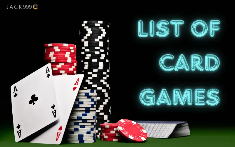 List of Card Games