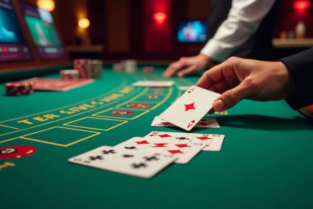 Live Baccarat 12