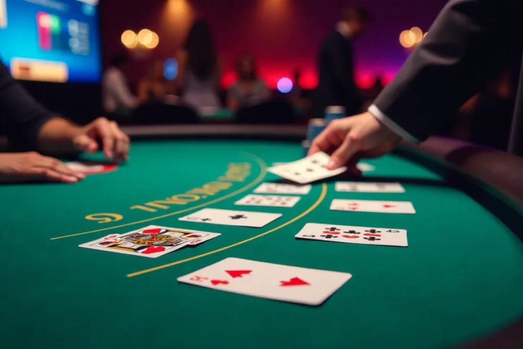 Live Blackjack 12