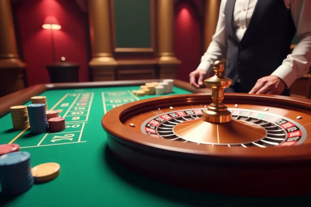 Live Roulette 12