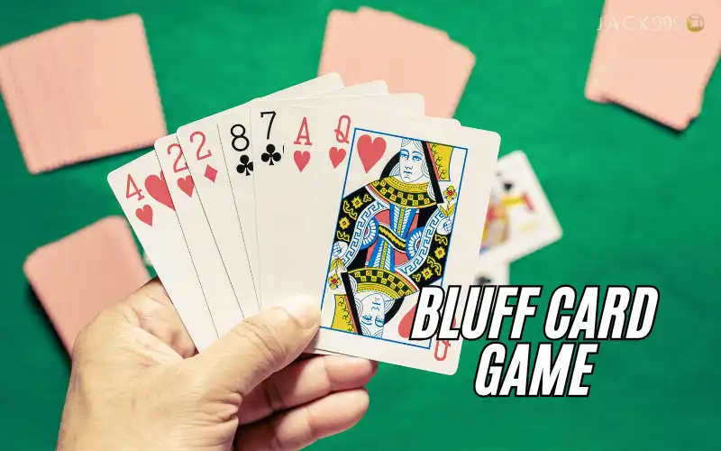 bluff card game