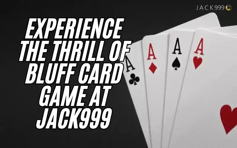bluff card game