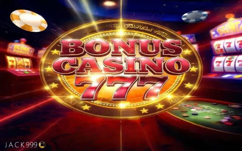 bonus casino 777