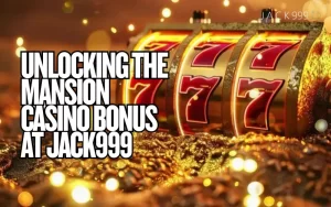 mansion casino bonus